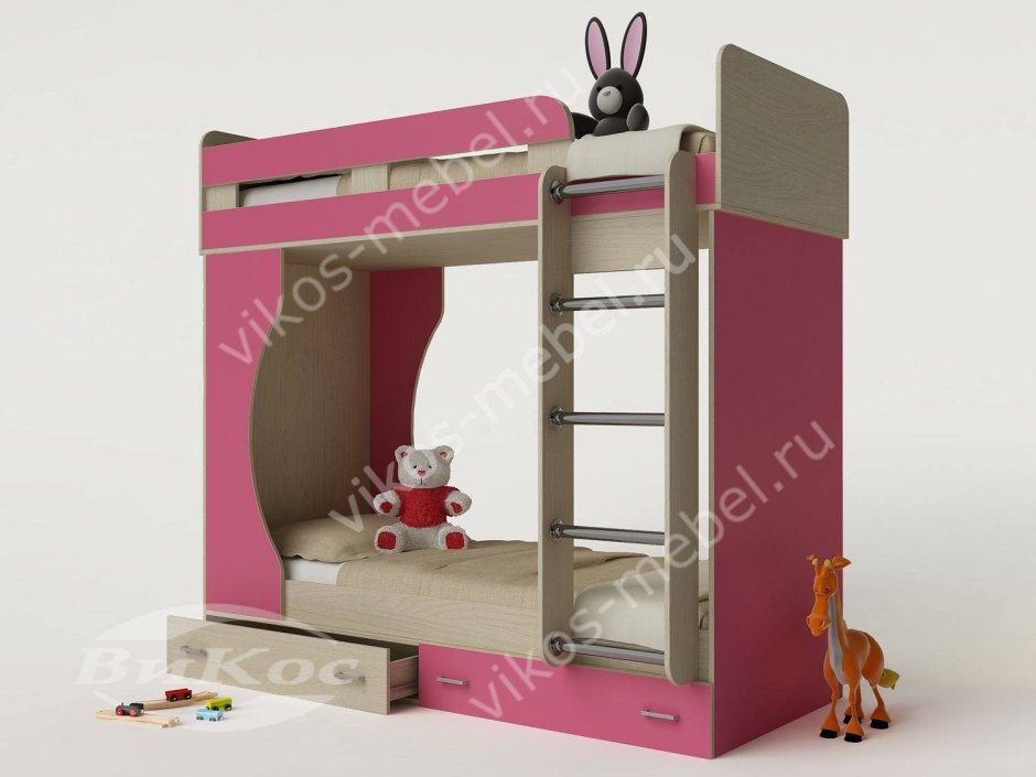 Двухэтажная кровать Карлсон
