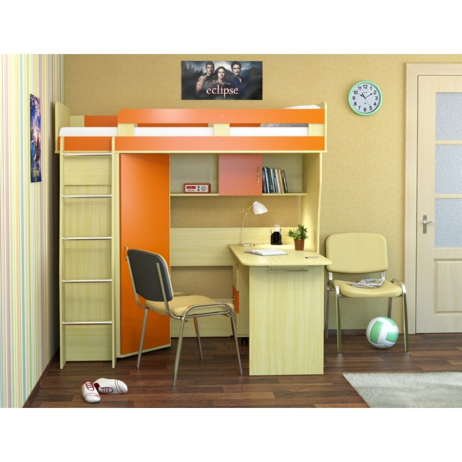 Кровать чердак Карлсон 2