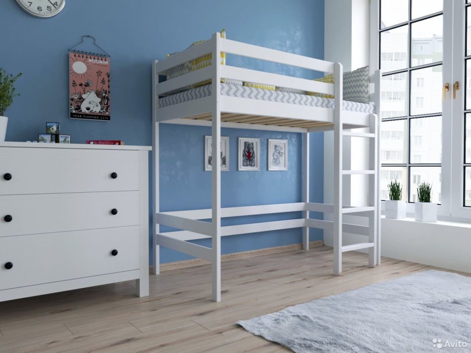 Кровать чердак 160х80