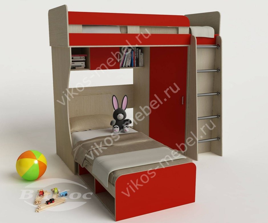 Карлосон3 детская кровать