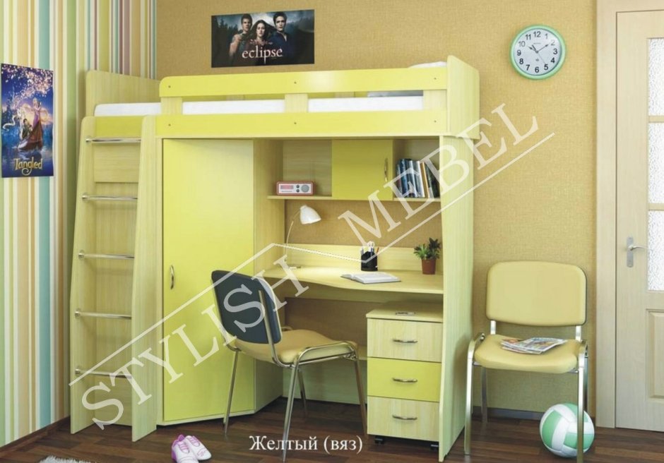 Кровать чердак Карлсон 2