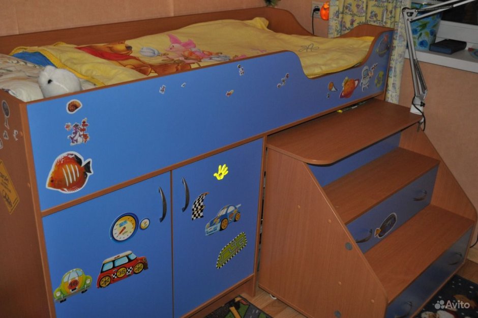 Детская кровать Карлсон мини