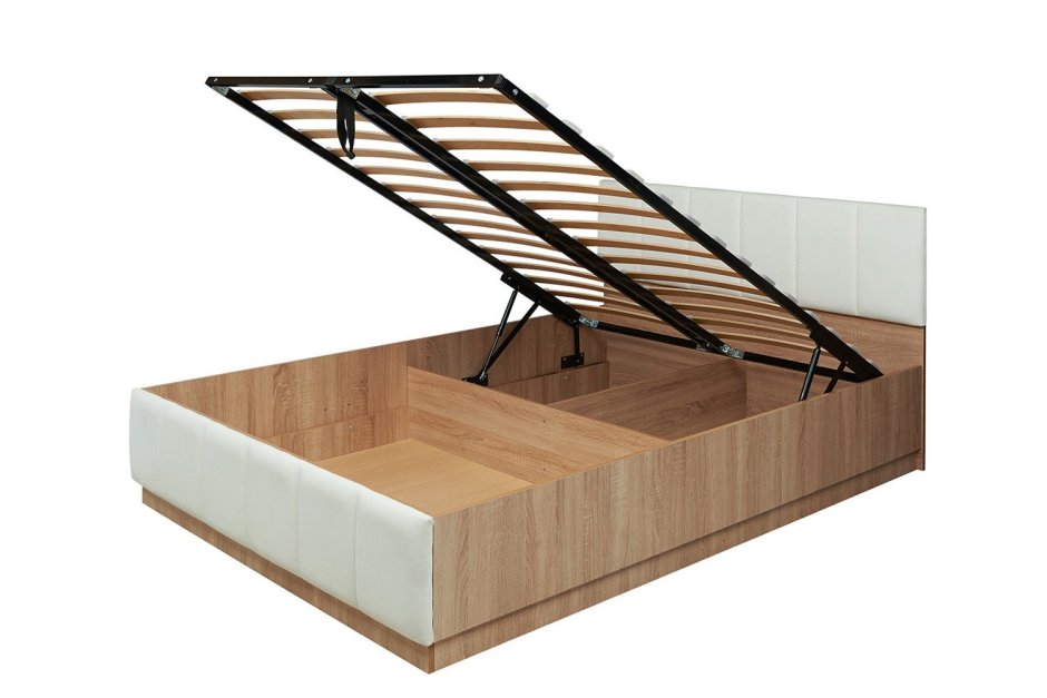 Кровать Линда 140 подъемный механизм