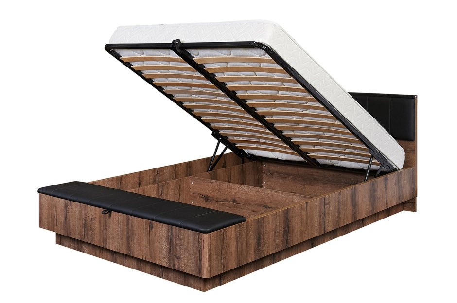 Хофф кровать с подъемным механизмом 160х200