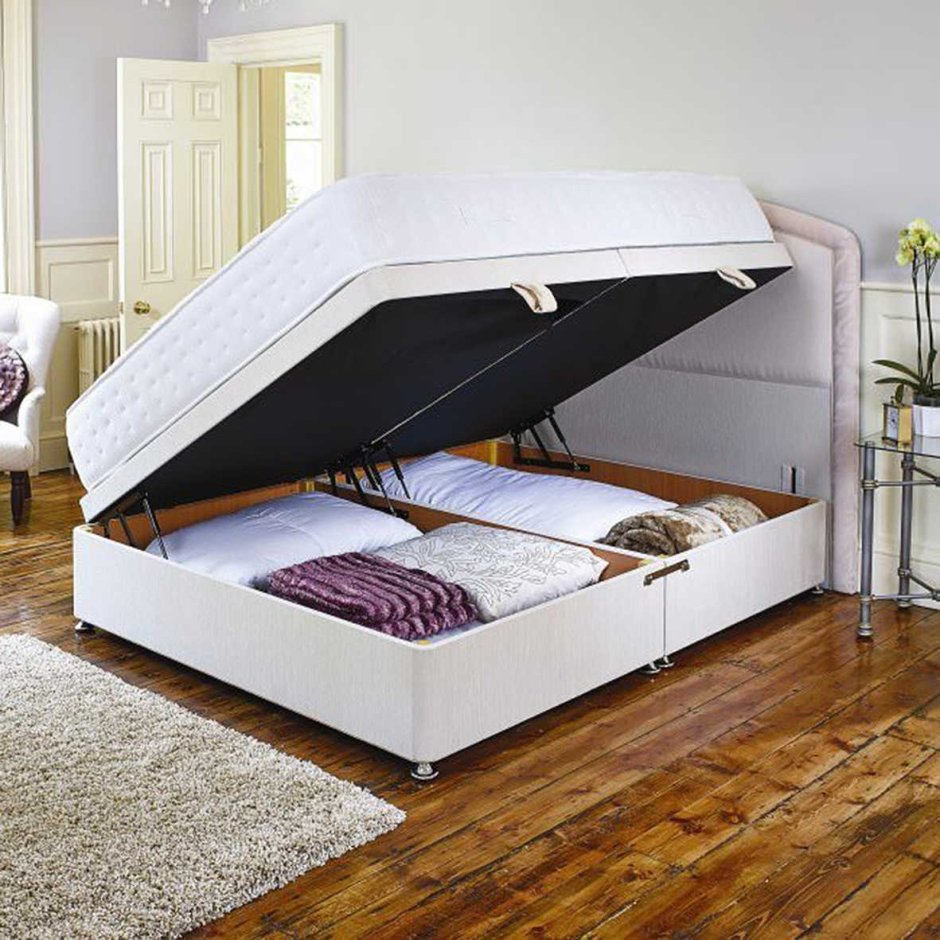 Кровать двуспальная икеа с подъемным 140х200 подъемным механизмом