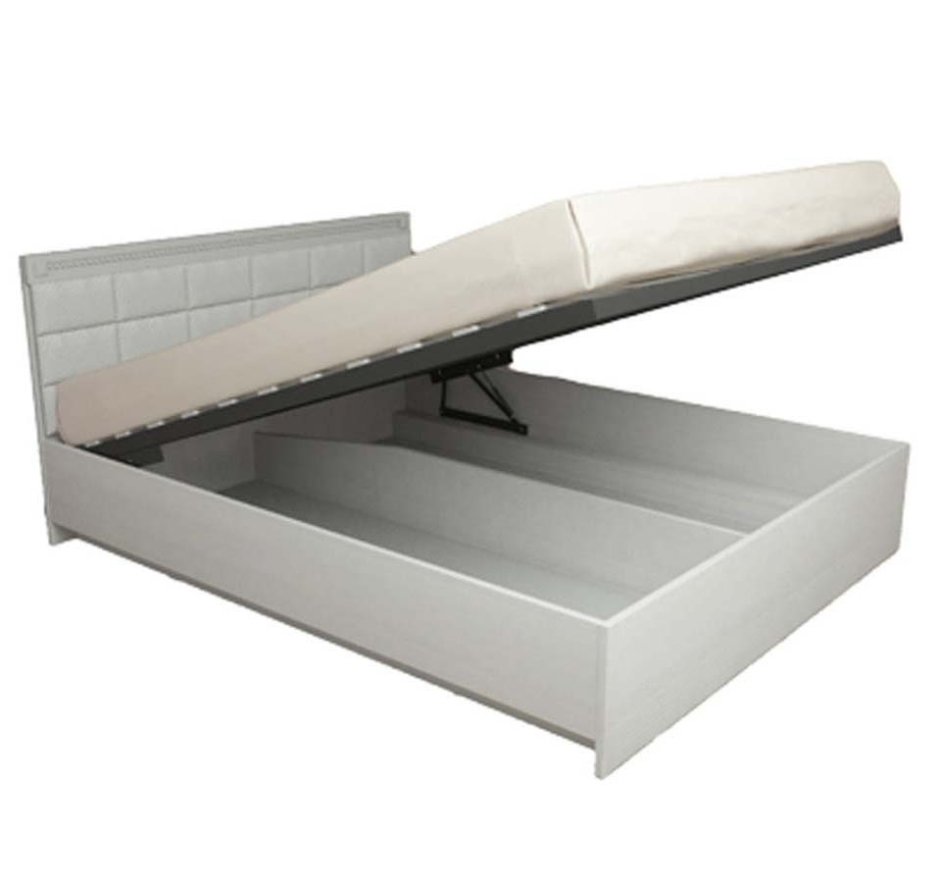 Азалия 16 ПМ кровать бодега белый