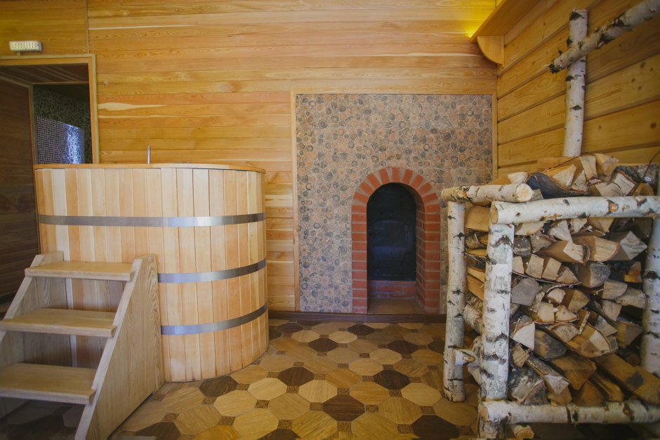 Традиционная баня