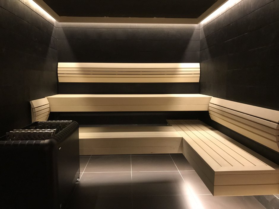 Современная сауна