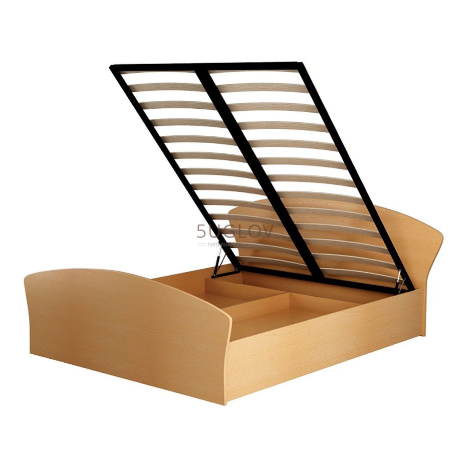 Кровать Этюд Орматек с подъемным механизмом