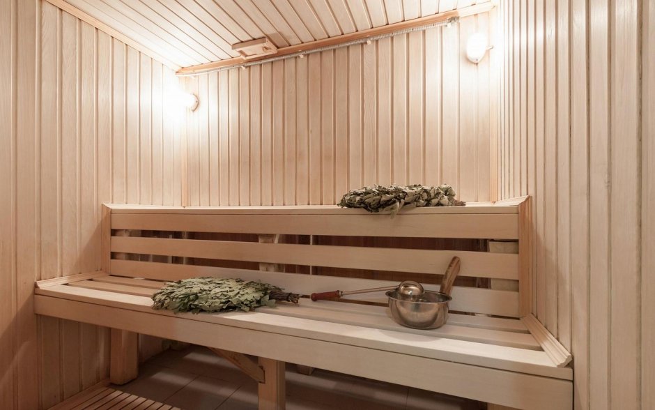 Парилка светлая