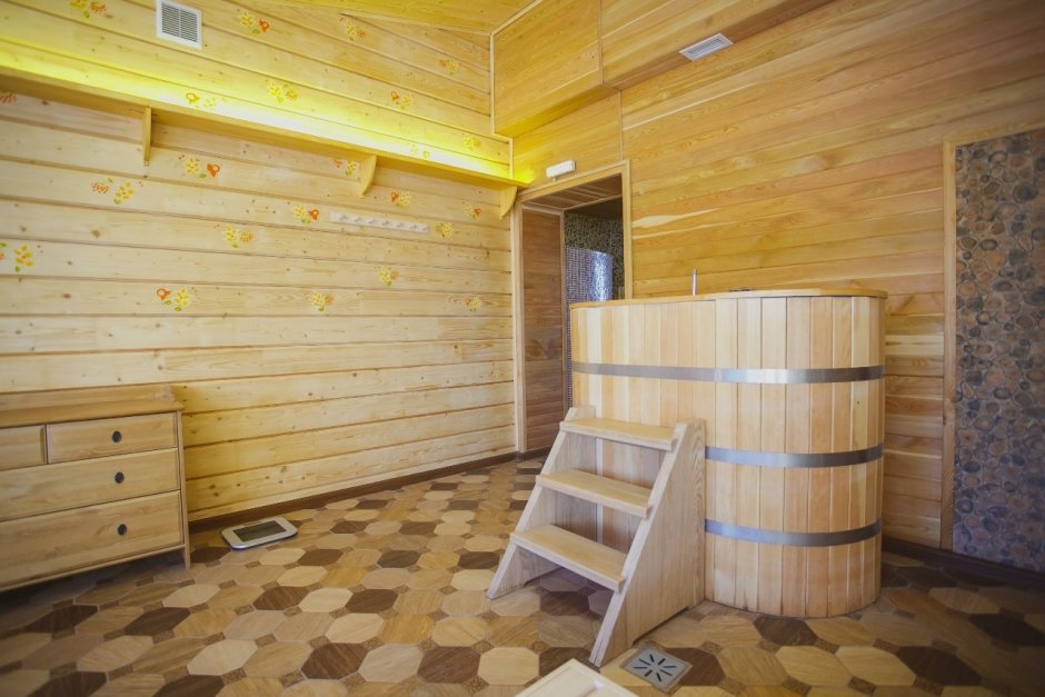 Сауна в Светлом Оренбургской области