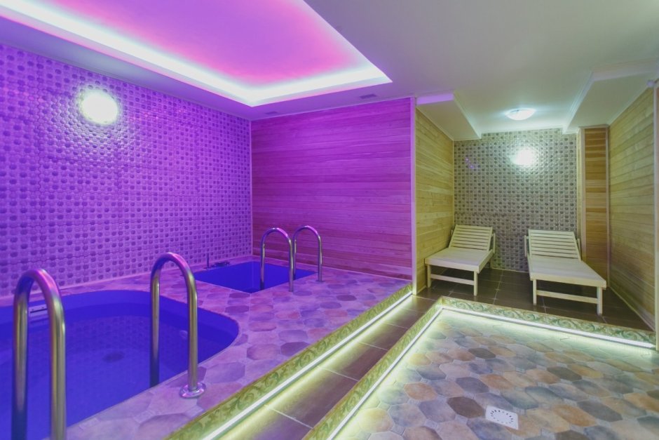 Банный комплекс лазурит, Златоуст