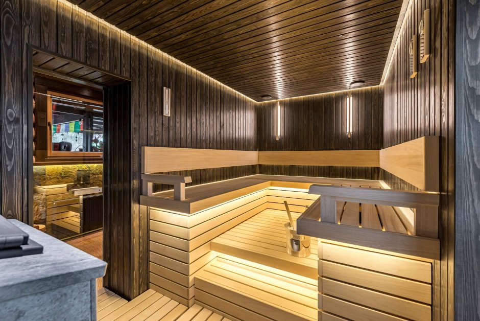 Баня в современном стиле