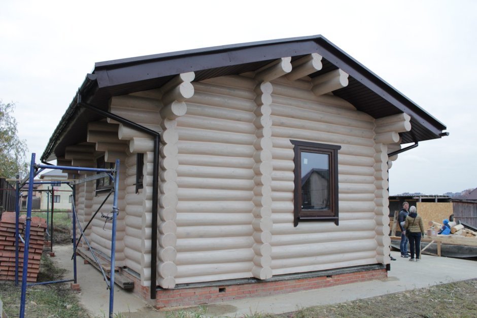 Тиккурила 5064 оцилиндрованного бревна