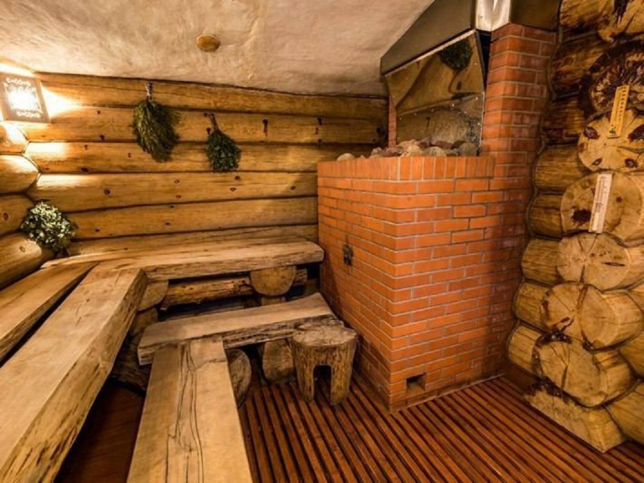 Деревенская баня