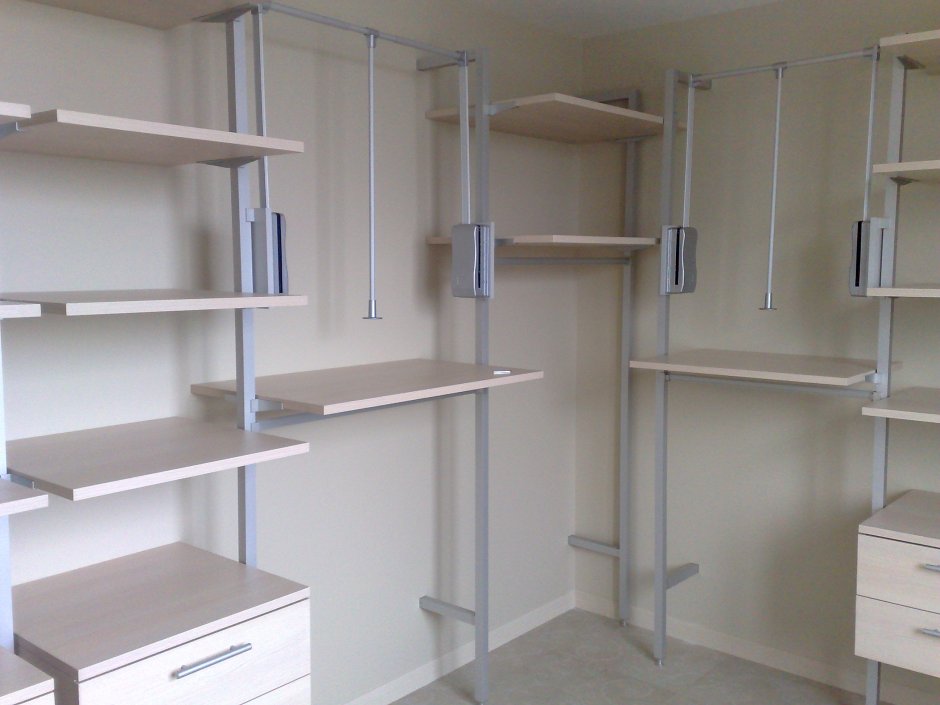 Стеллажная система аристо