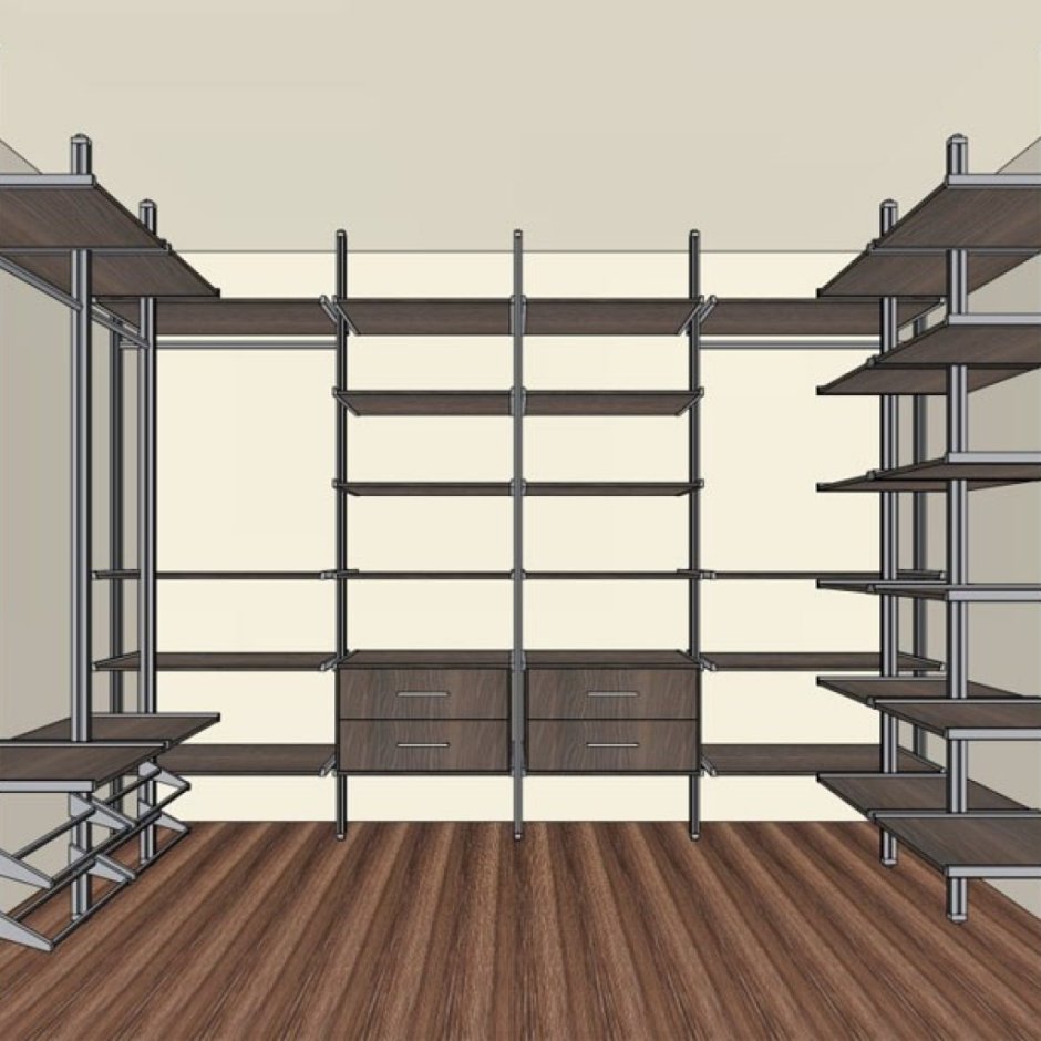 Стеллажная система аристо