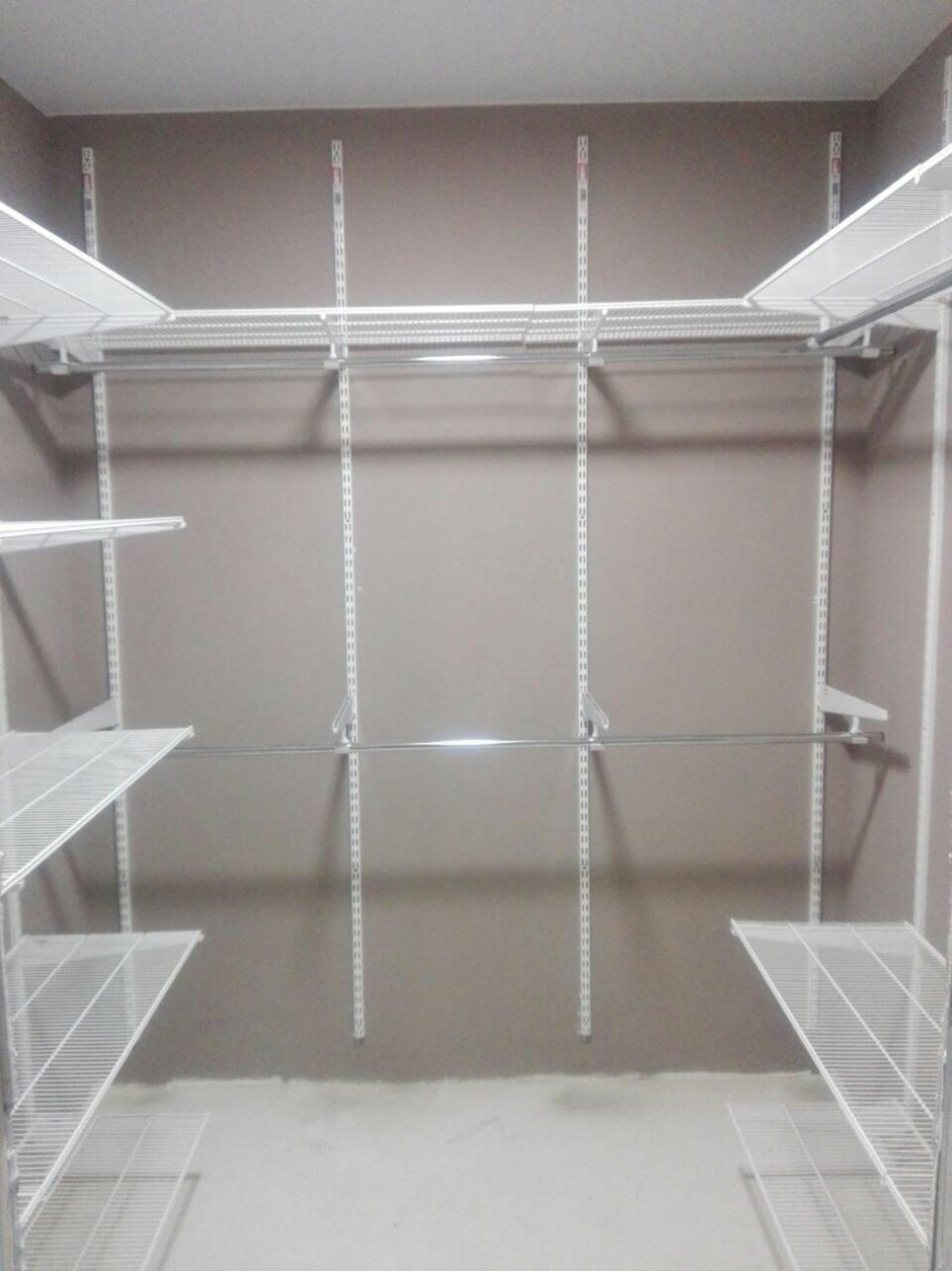 Гардеробная система Elfa конструктор