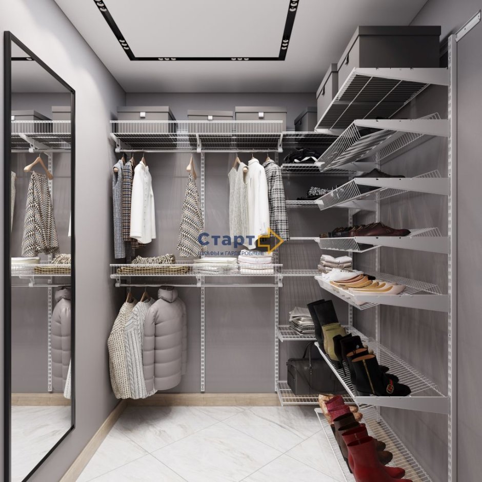 Гардеробная система Титан