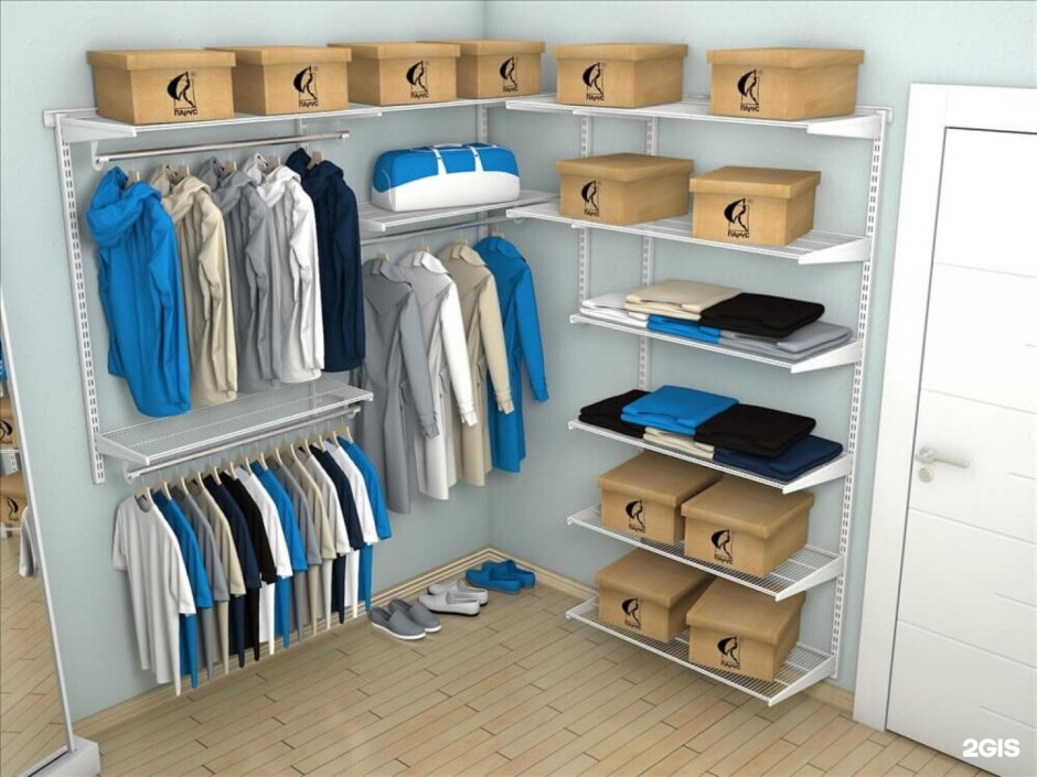 Система гардеробная ПАКС Титан GS 450