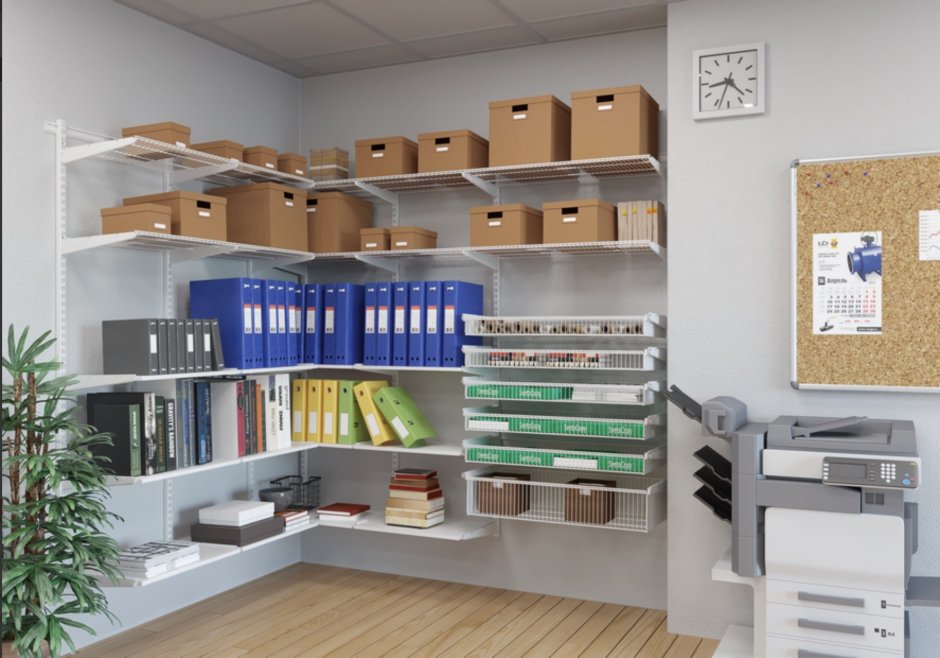 Гардеробная система Titan GS