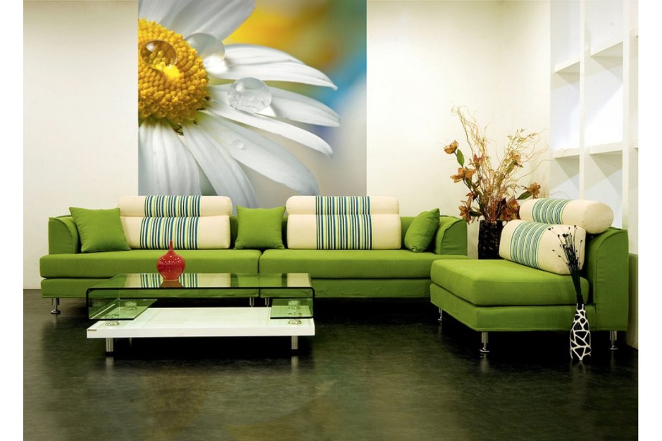 Диван в интерьере