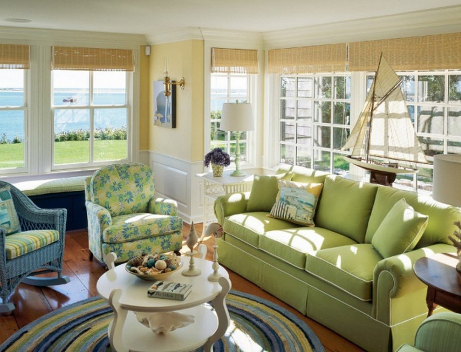 Фисташковая гостиная