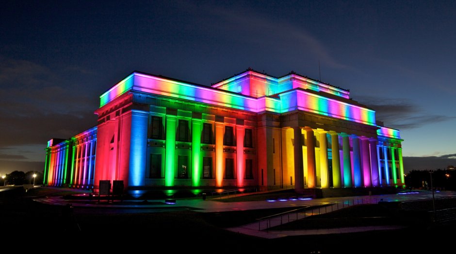 Архитектурное цветодинамическое освещение