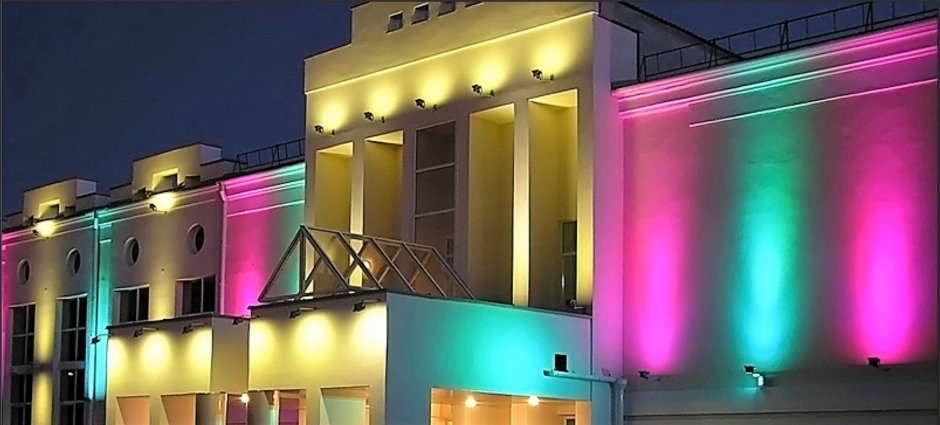 Прожектор для архитектурной подсветки