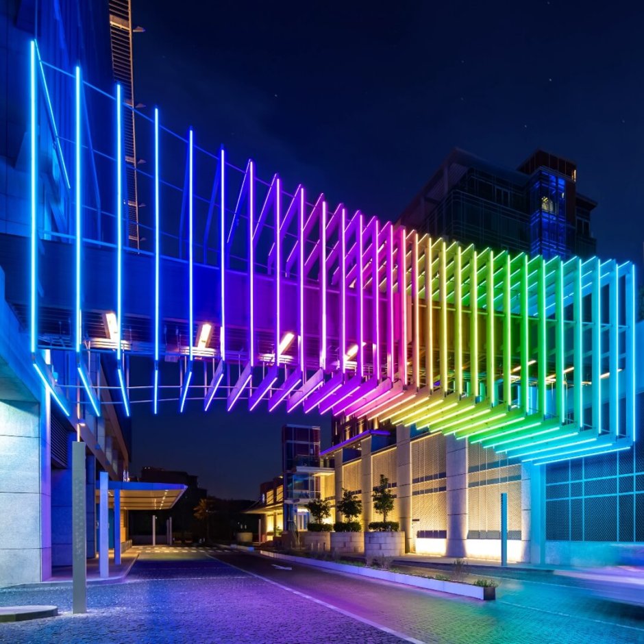 Подсветка зданий