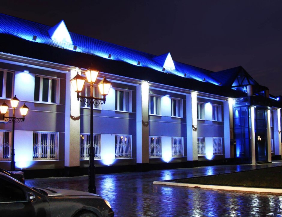 Архитектурная подсветка зданий