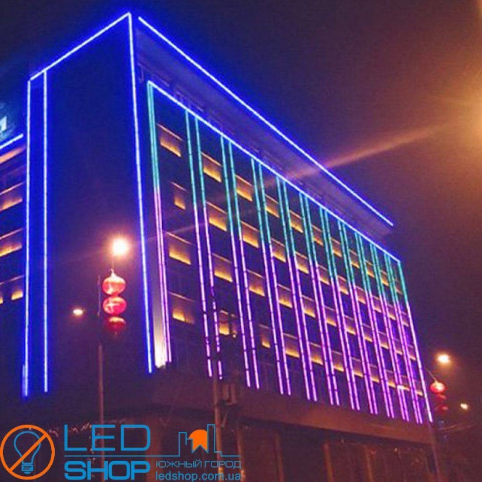 Подсветка зданий