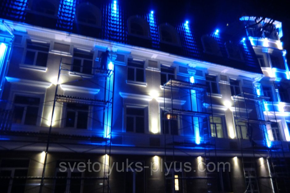 Архитектурная подсветка