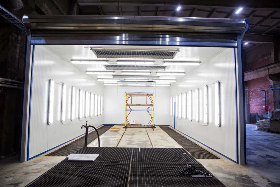 Освещение в гараже