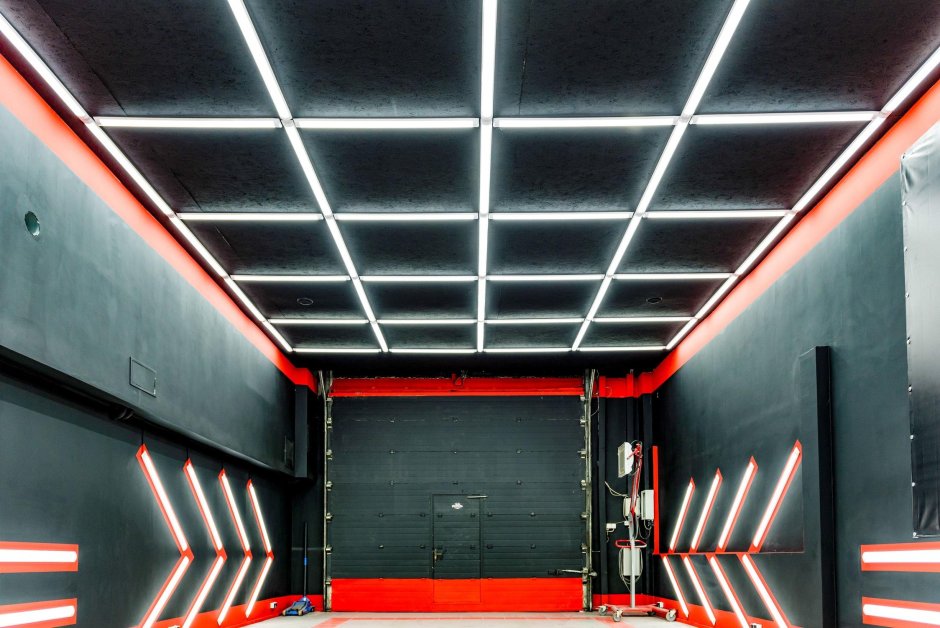 Свет для детейлинга