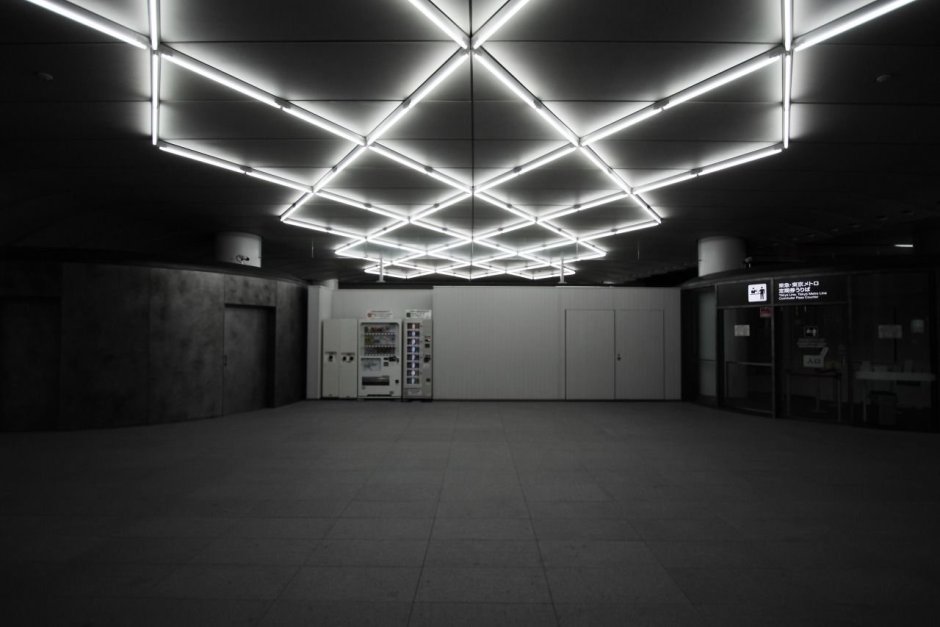 Освещение для детейлинга на потолок