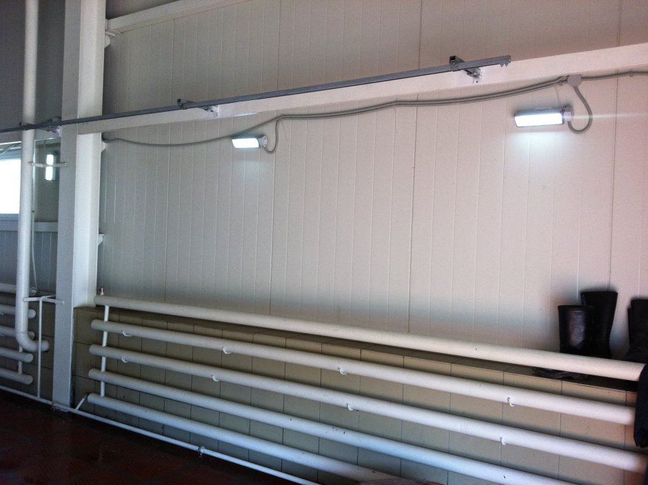 Освещение автомойки