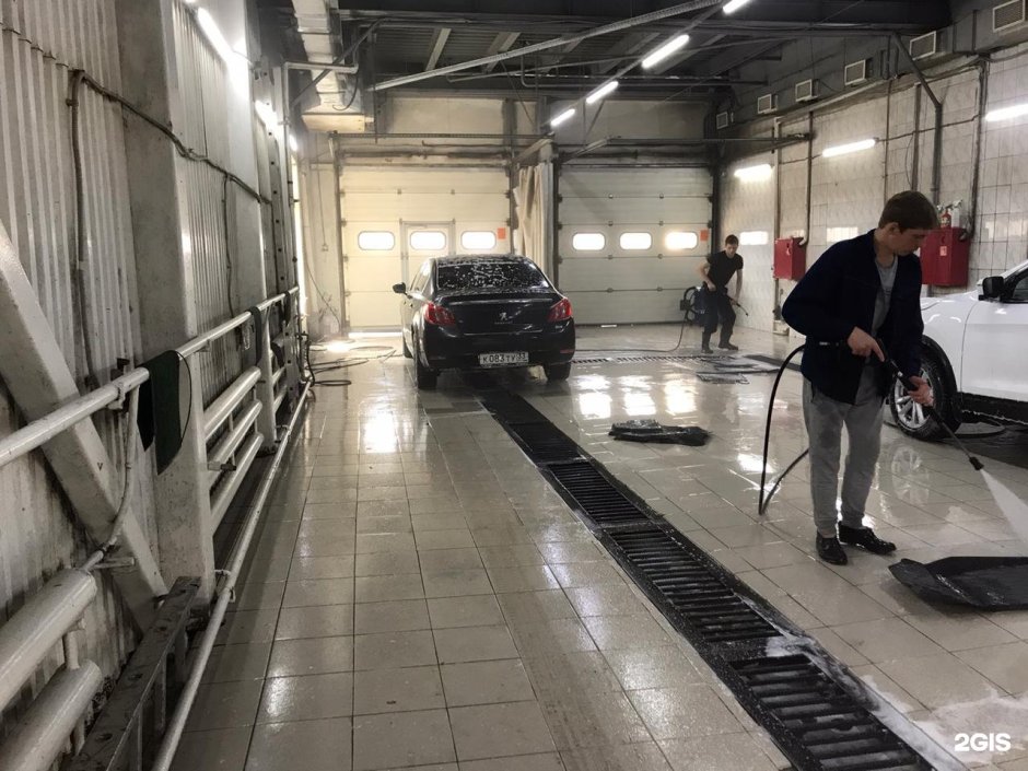 Грузовая мойка в Перово