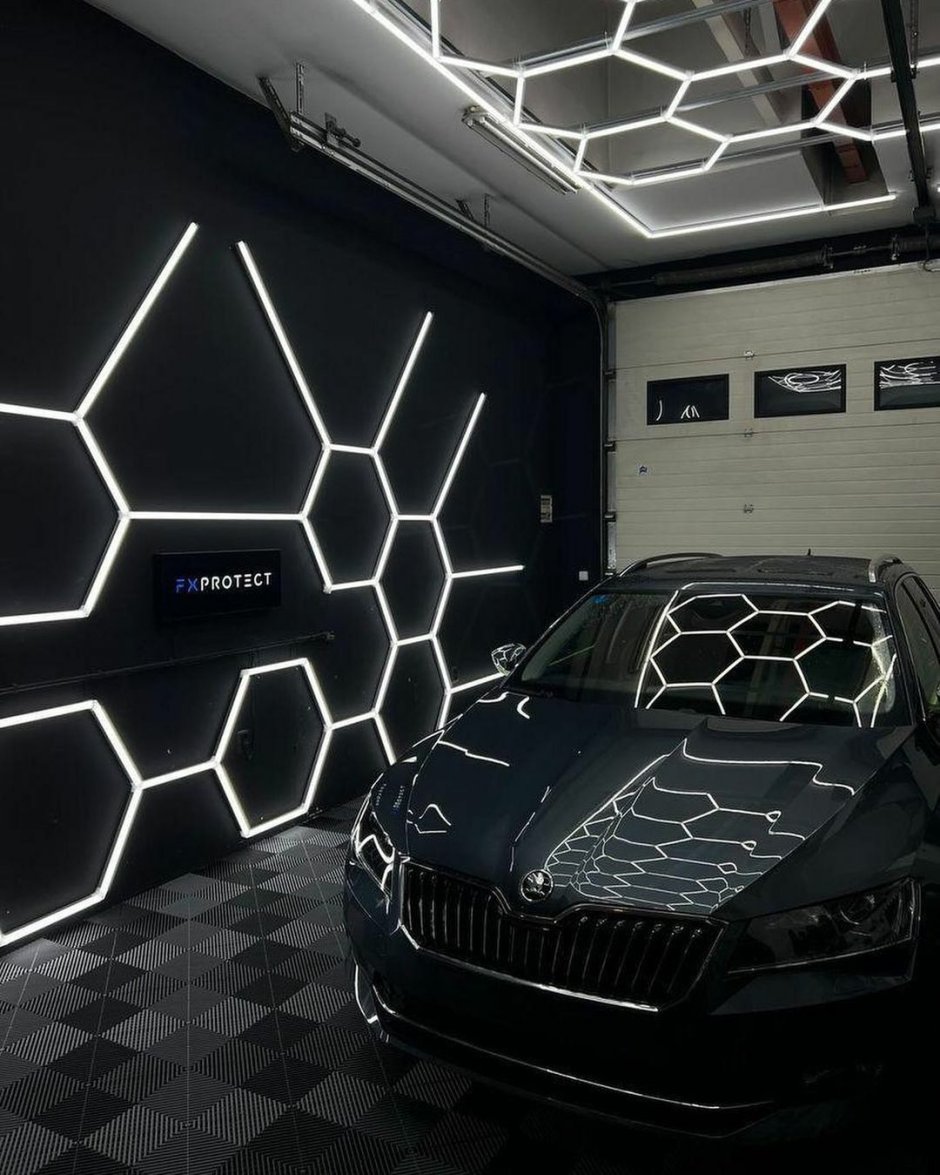 Освещение для детейлинга