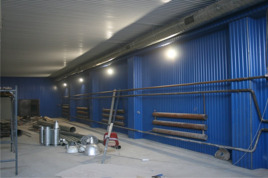 Освещение в гараже