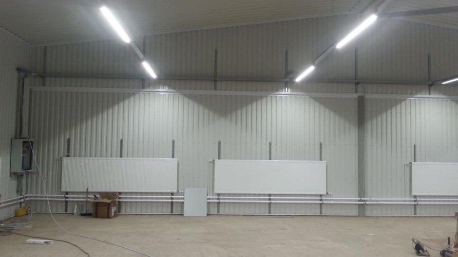 Светильники для автомоек