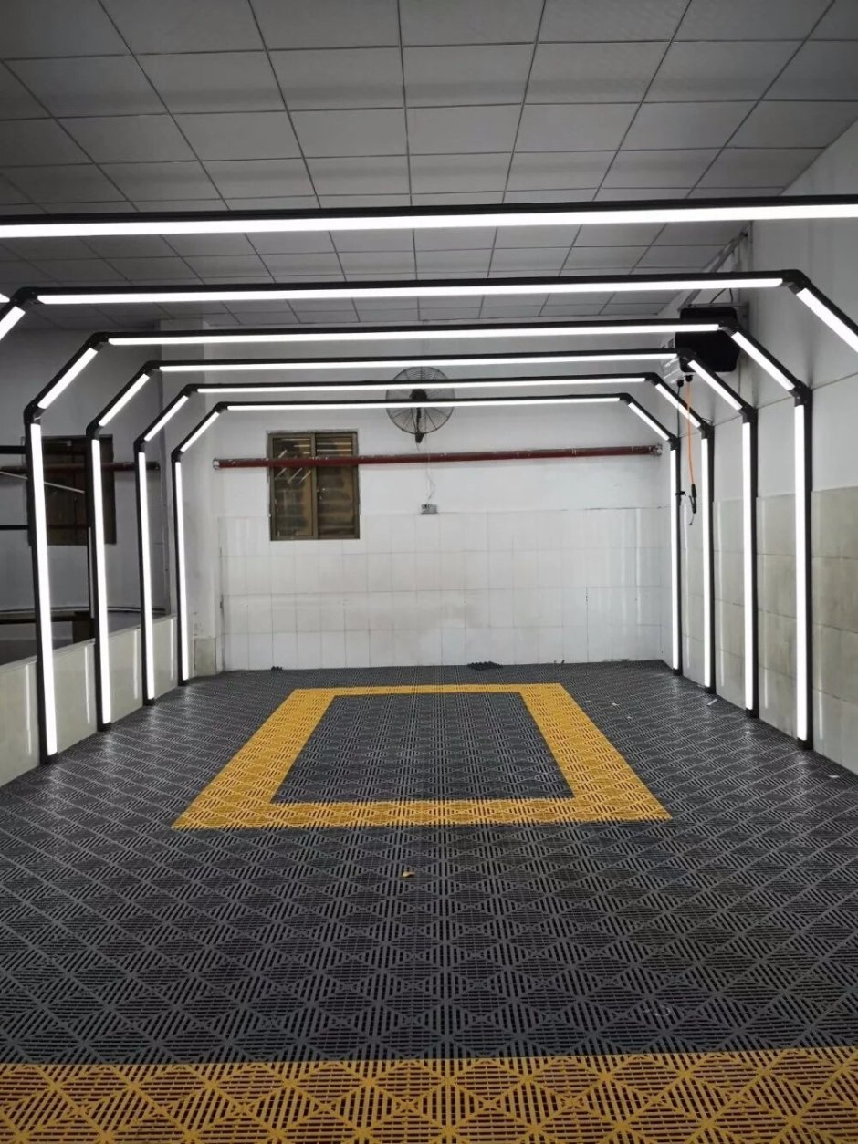 Влагостойкие лампы для автомойки