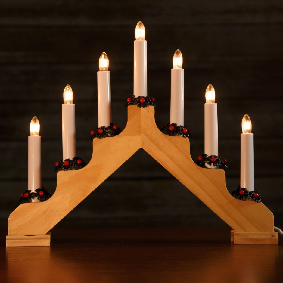 Финский семисвечник