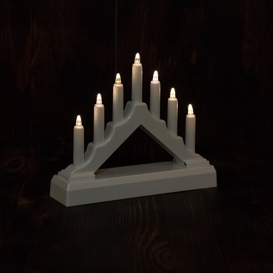 Гирлянда горка Рождественская