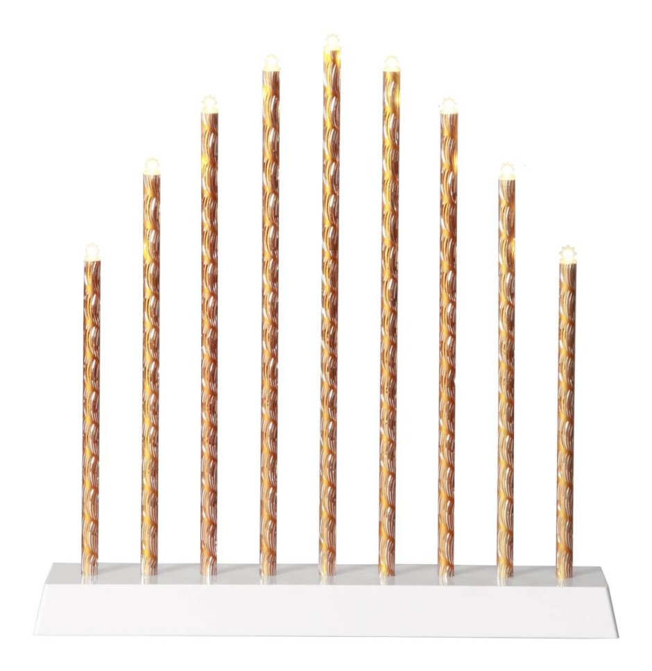 Светильник горка на 9 свечей