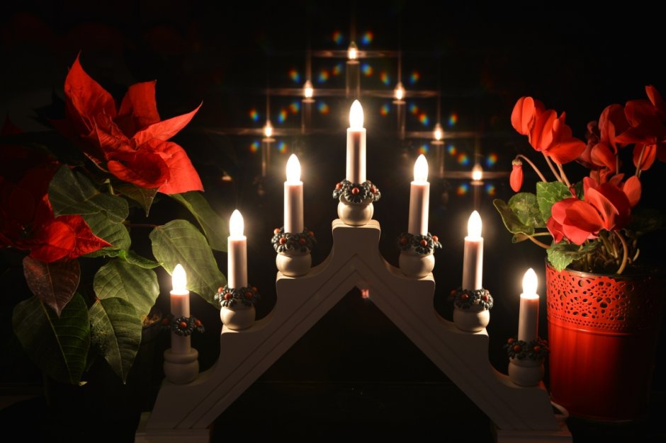 Семисвечник адвент