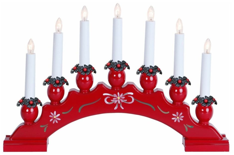 Шведский семисвечник