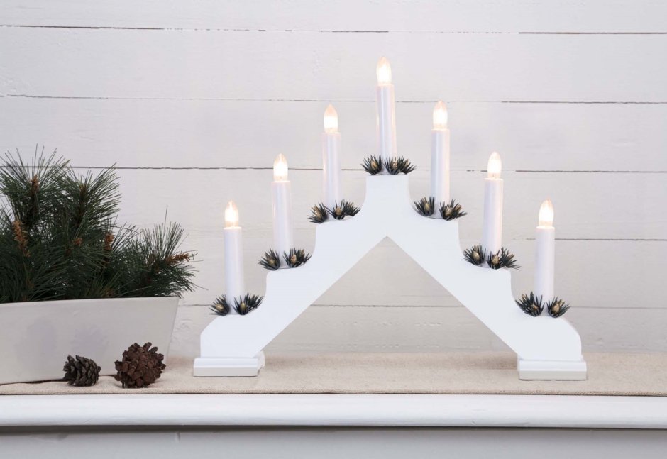 Финский семисвечник