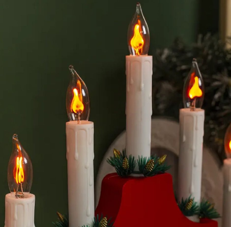 Luazon Lighting горка Рождественская