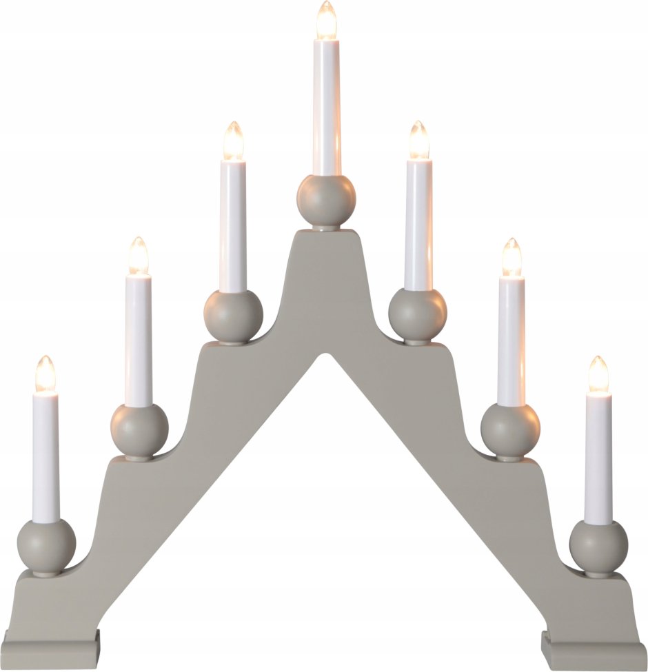 Семисвечник Рождественский икеа